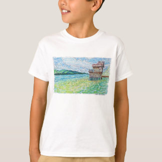 Lilies in Lake T-Shirt