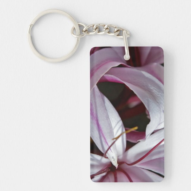 Lilies Keychain (Front)