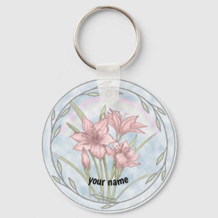 Lilies  keychain