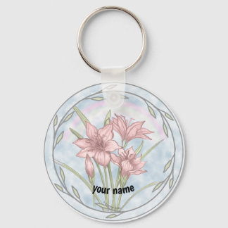 Lilies keychain