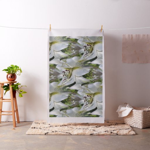 Lilies loving....... fabric