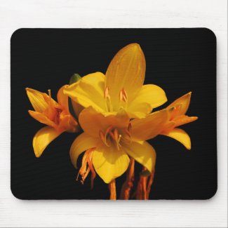 Lilies Mouse Pad