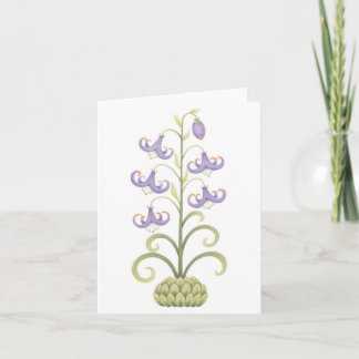 Lilies - Note Card