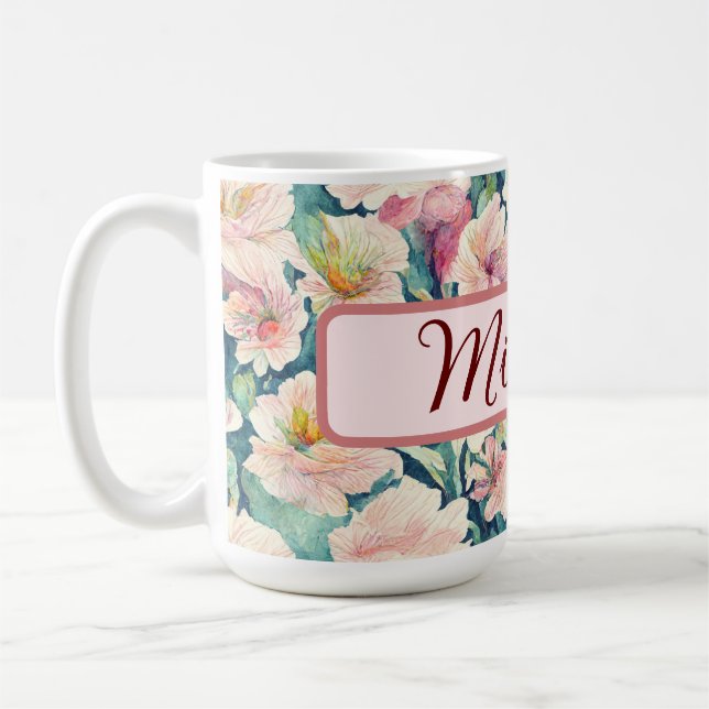 Lilies OF The Field  Coffee Mug (Left)