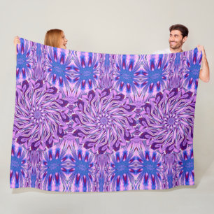 Lilies of the Valley 19 Fleece Blanket