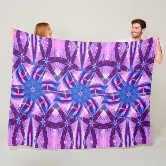 Lilies of the Valley 2 Fleece Blanket (In Situ)