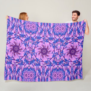 Lilies of the Valley 47 Fleece Blanket