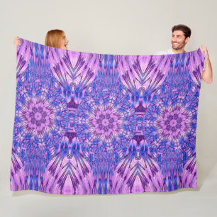 Lilies of the Valley 60 Fleece Blanket