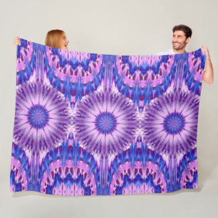 Lilies of the Valley 70 Fleece Blanket