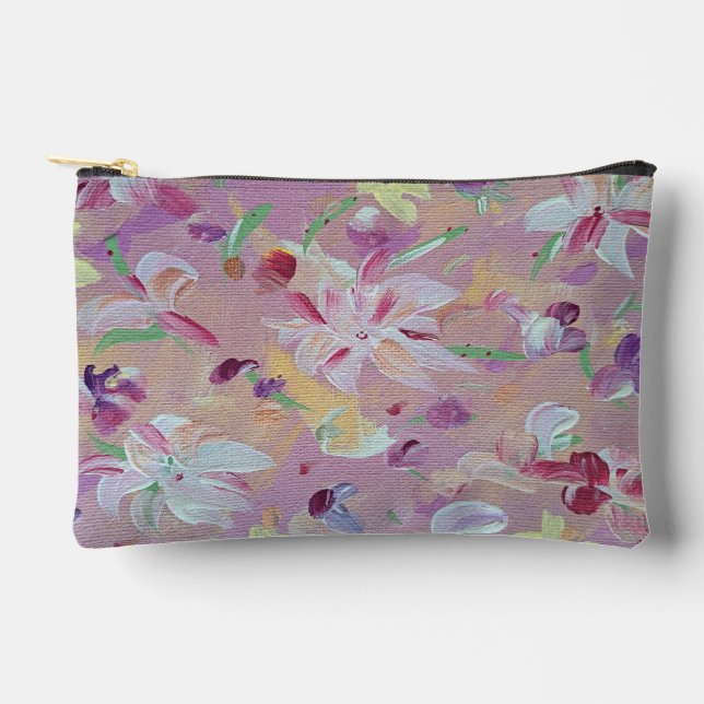 Lilies Of The Valley Accessories Pouch (Front)