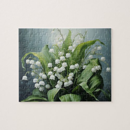 Lilies of the Valley Jigsaw Puzzle