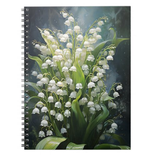 Lilies of the Valley Notebook