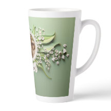 Lilies of the valley Personalized Family Photo