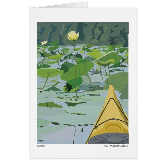 Lilies on the Sassafras Cards (Front)