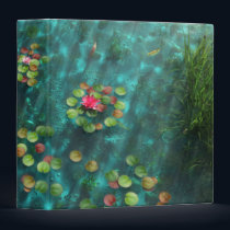 Lilies on the Water Binder