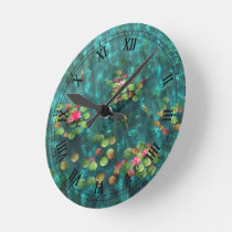 Lilies on the Water Clock