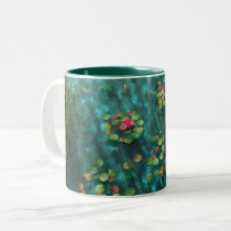 Lilies on the Water Mug