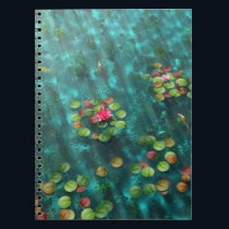 Lilies on the Water Notebook