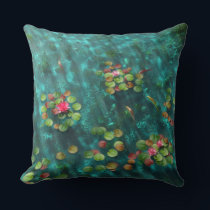 Lilies on the Water Pillow