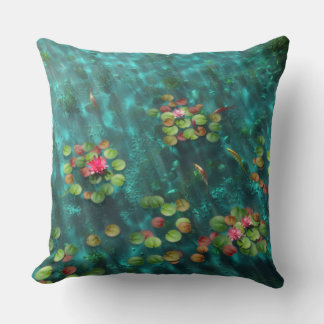 Lilies on the Water Pillow