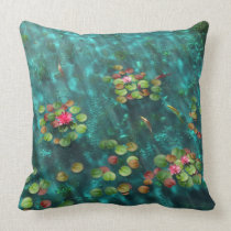 Lilies on the Water Pillow
