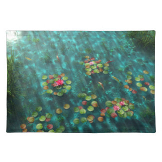 Lilies on the Water Placemat