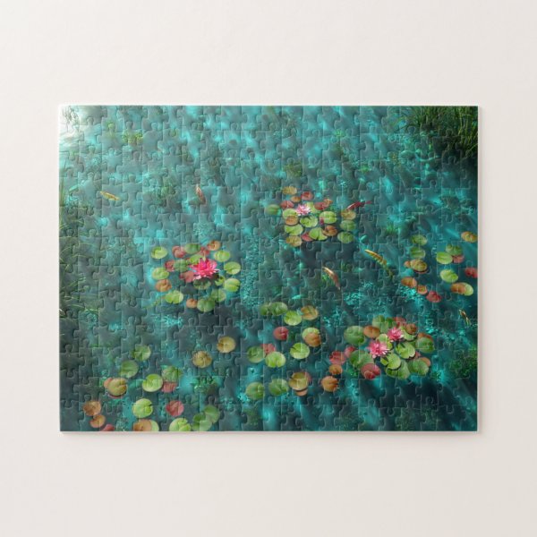 Lilies on the Water Puzzle