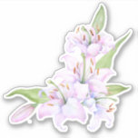 lilies sticker