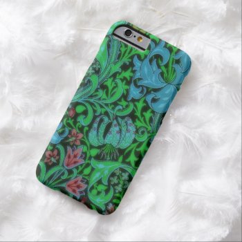 Lilies Vintage Floral Pattern Barely There Iphone 6 Case by encore_arts at Zazzle