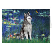 Lililes #5 - Alaskan Malamute (Front Horizontal)