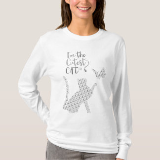 Lil'Inspirations #3 - I'm the cutest CATch T-Shirt