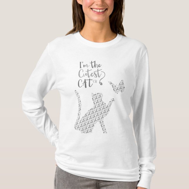 Lil'Inspirations #3 - I'm the cutest CATch T-Shirt (Front)