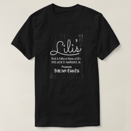 LILIS DETROIT T_Shirt