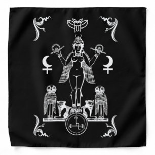 Lilith Altar Cloth Bandana