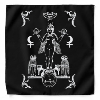 Lilith Altar Cloth Bandana