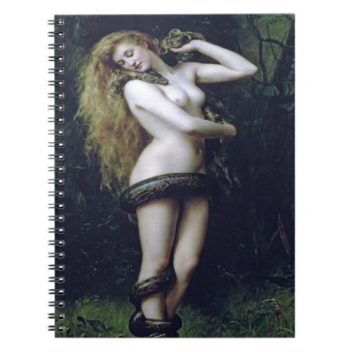 Lilith By John Collier 1887 Notebook