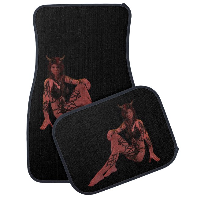 Lilith Car Floor Mat (Set)