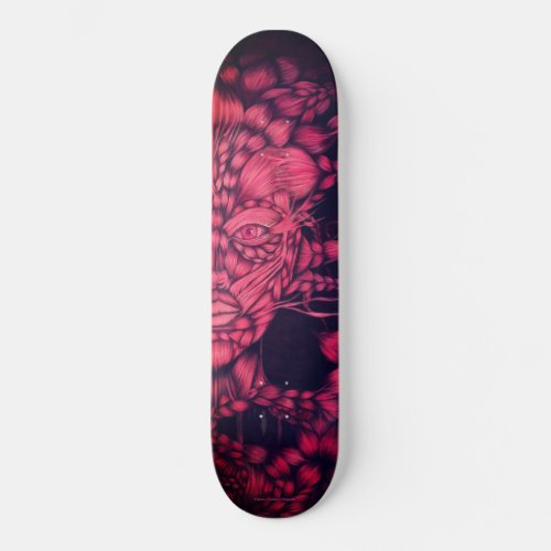 Lilith Fluo Pink 2 Skateboard