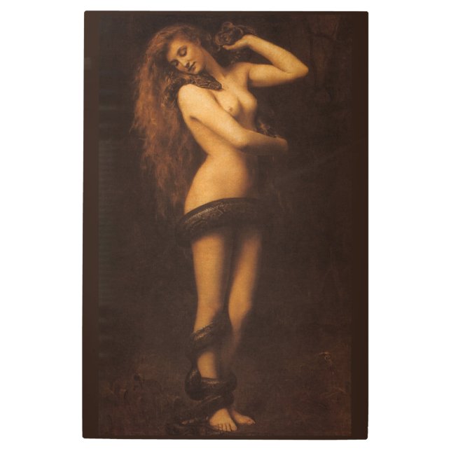 Lilith Metal Print (Front)