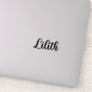 Lilith Name - Handwritten Calligraphy Sticker