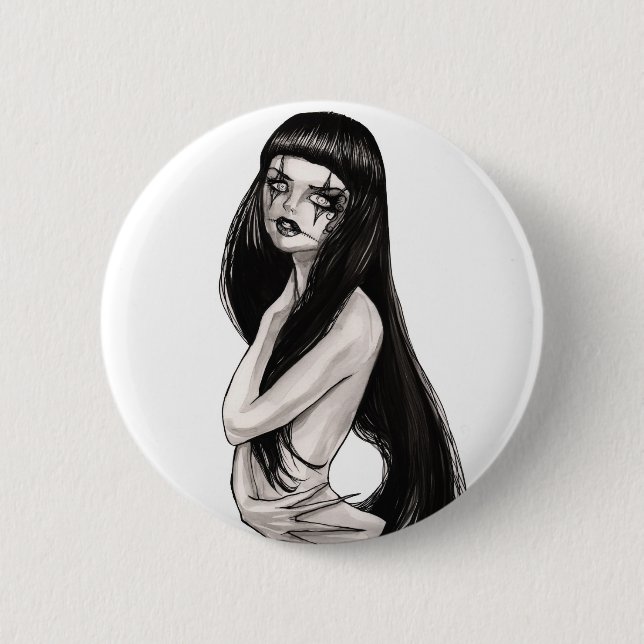 Lilith Pinback Button (Front)