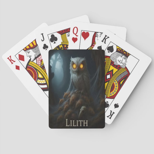 Lilith Poker Cards (Back)