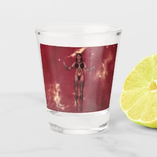 Lilith Shot Glass