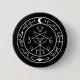 Lilith sigil. Dark moon Goddess seal Button | Zazzle