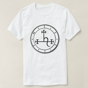 Lilith sigil. Dark moon Goddess seal T-Shirt