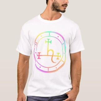 Lilith sigil. Dark moon goddess symbol T-Shirt
