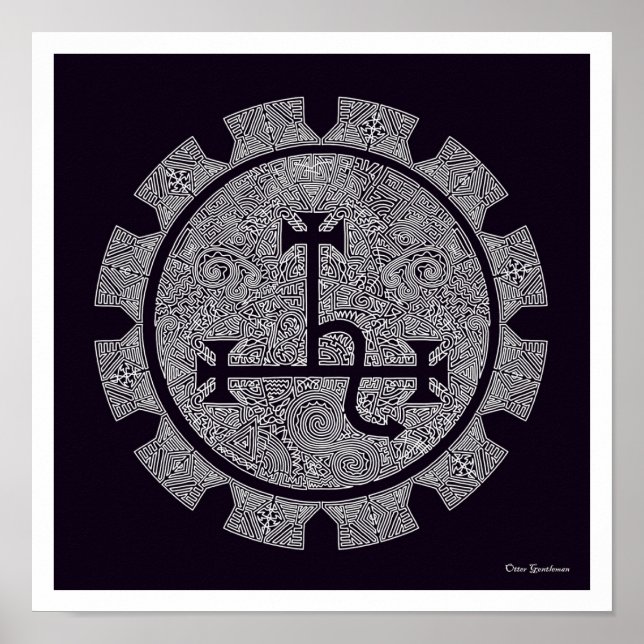 Lilith Symbol Poster (Front)