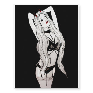 Lilith Temporary Tattoos