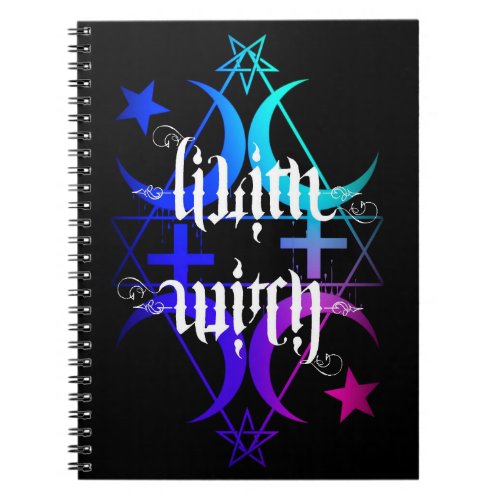 Lilith Witch Notebook