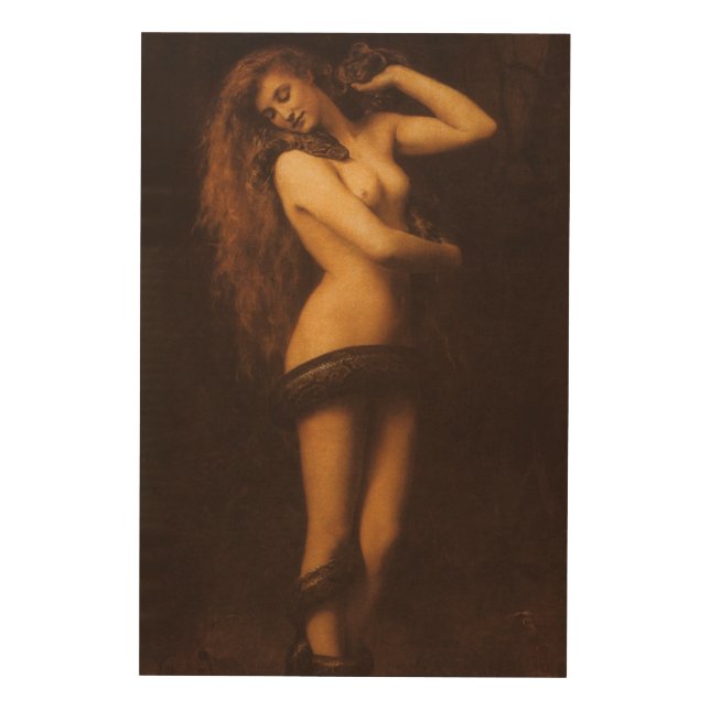 Lilith - Wood Wall Art (Front)